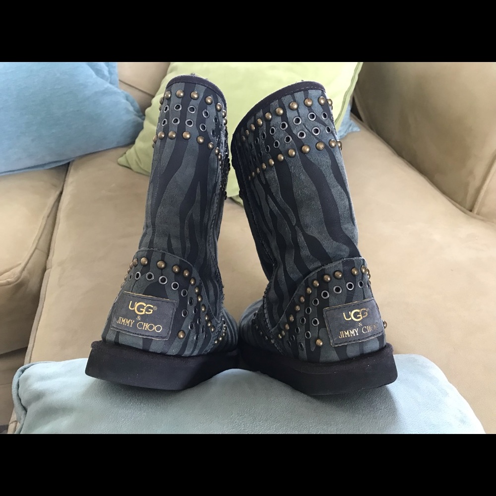 COPY - Jimmy Choo Uggs boots - Picture 6 of 6